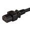 Monoprice Heavy Duty Extension Cord - IEC 60320 C20 to IEC 60320 C21_ 12AWG_ 20A 40136 - alternate 7